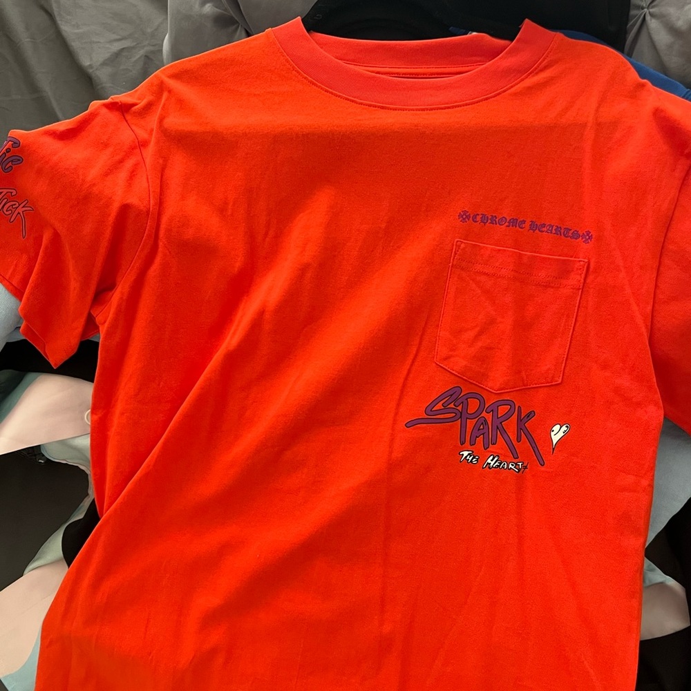 Chrome hearts MATTY boy tee